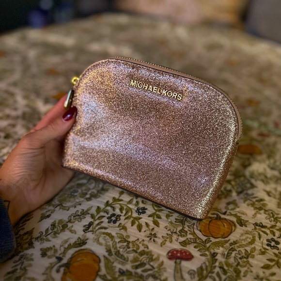 michael kors makeup bag - Picture 1 of 5